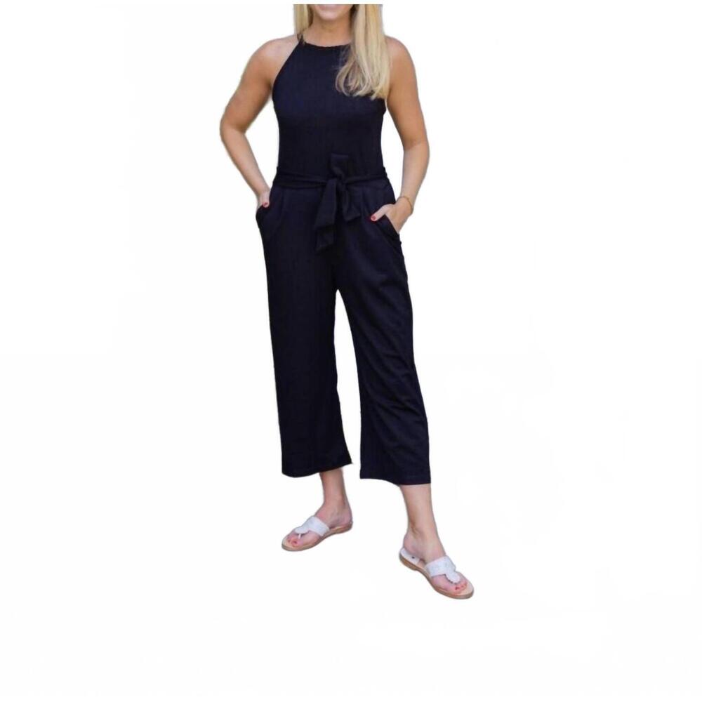 NEW SAILOR - SAILOR women's harper jumpsuit in black